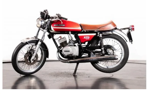 1983 Malanca 125 E 2 C Sport