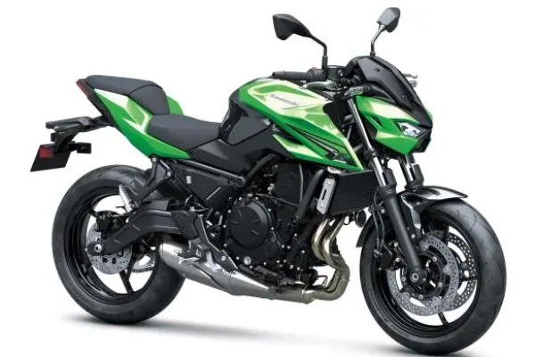 2026 Kawasaki Z650 Performance