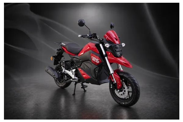 2026 Yamasaki TY125 Kuma