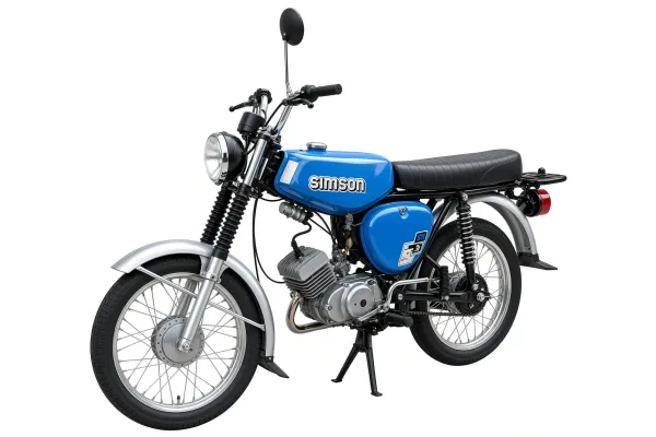 1986 Simson S51 N