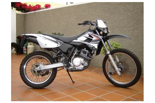 2007 Sherco 125CC SM Ipone Replica