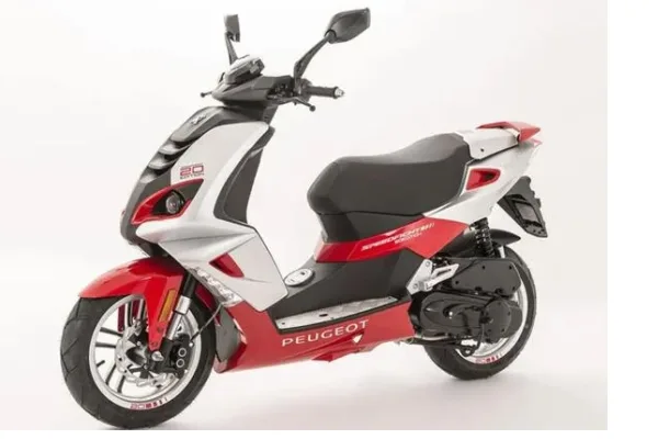 2016 Peugeot Speedfight 50