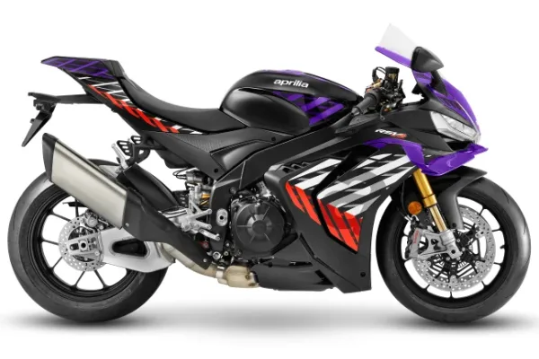 2026 Aprilia RSV4 Factory 1100