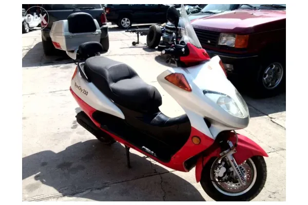 2010 Motom TranCity 125