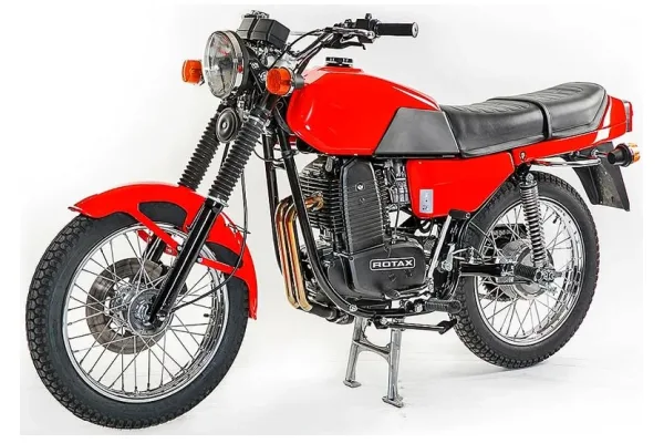 2007 Jawa 353 Motorcycle Replica