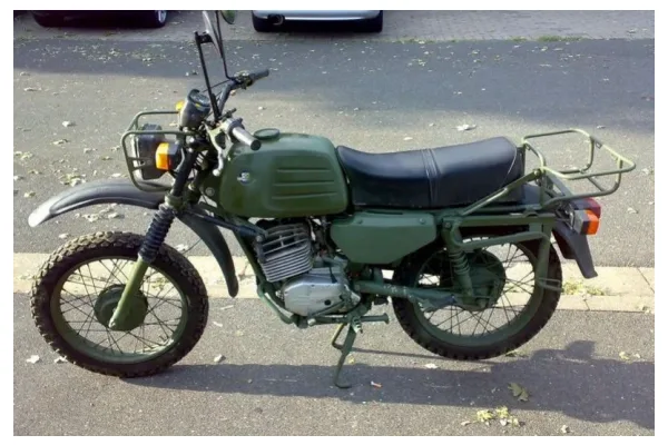 1983 Hercules K 125 Military