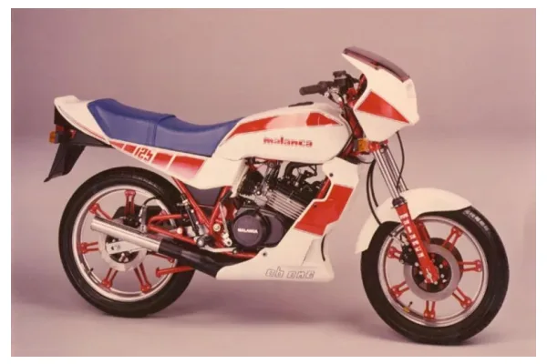 1985 Malanca 125 M 6 Ob One