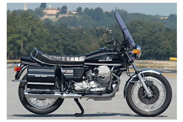 1980 Moto Guzzi V 1000 NT