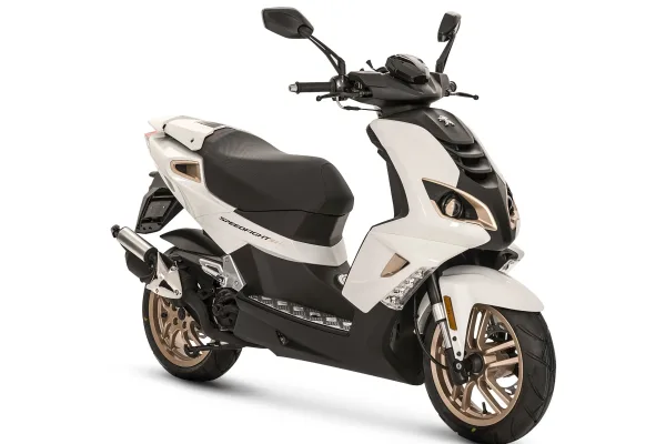 2018 Peugeot Speedfight 50