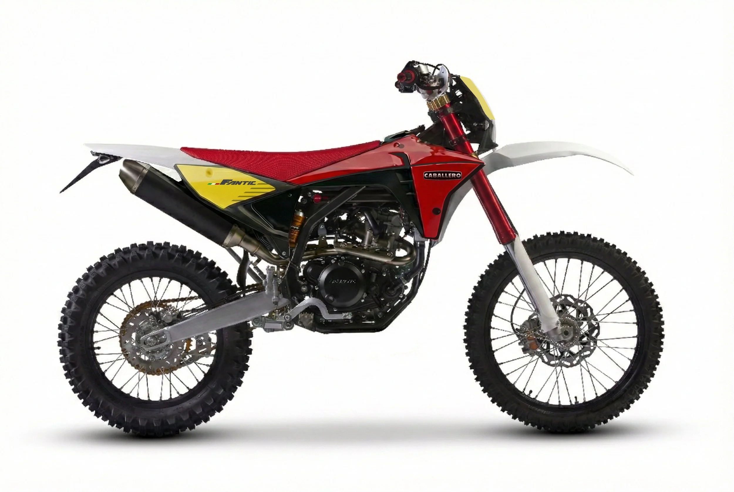 2027 Fantic Caballero TL250