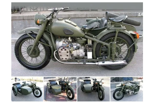 1992 Chang-Jiang 750 J-1 (with Sidecar)