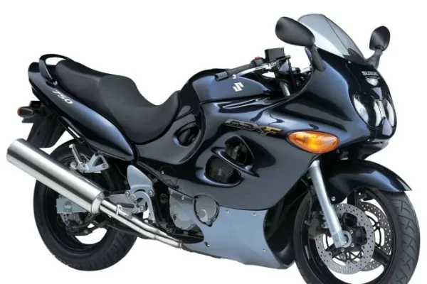 2005 Suzuki GSX 750 F