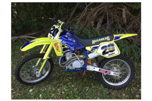 1991 Husaberg FC 501