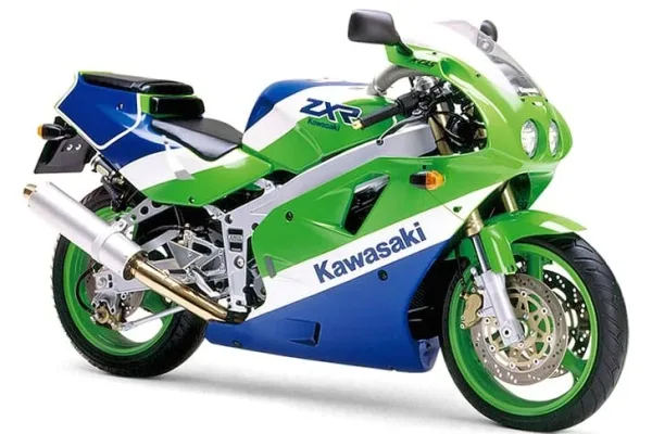 1998 Kawasaki ZRX 400