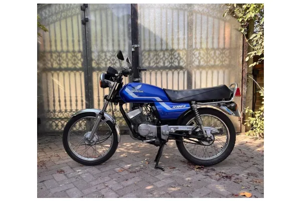 1989 Honda H 100 S