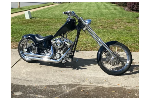 2009 Precision Cycle Works Detroit Chopper Rigid