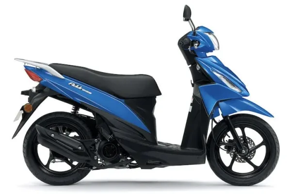 2012 Suzuki Address 110