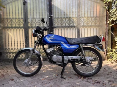 1986 Honda H 100 S - photo 1