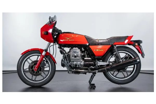 1982 Moto Guzzi V 35 Imola