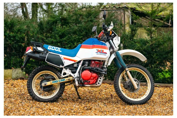 1986 Honda XL 600 LM