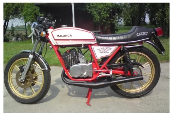 1982 Malanca 125 E 2 CS WK