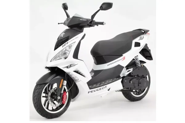 2014 Peugeot Speedfight 50