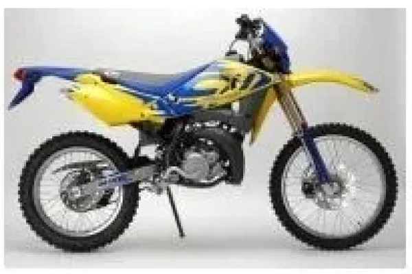 2008 CH Racing WXE 50 EU2 M.y.