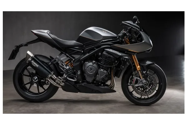 2025 Triumph Speed Triple 1200 RR Breitling Limited Edition