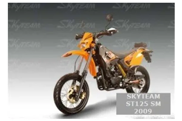 2009 Skyteam ST125-11