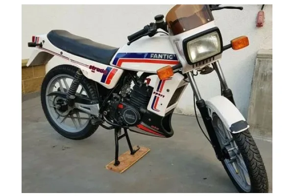 1983 Fantic 125 Strada Sport