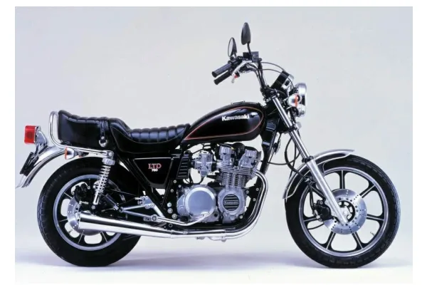 1983 Kawasaki Z 750 LTD Twin