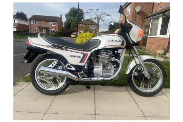1982 Honda CX 500 E