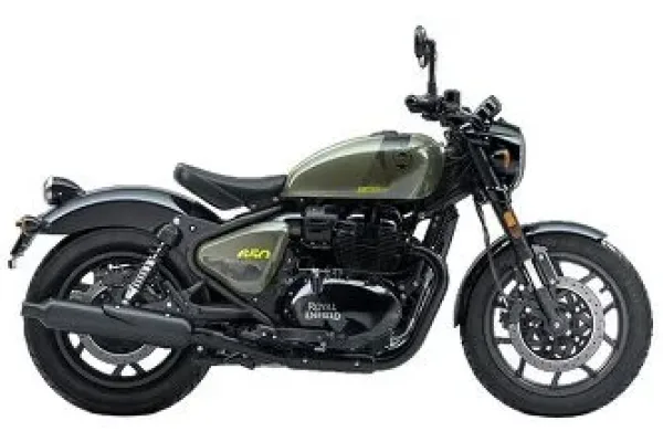 2027 Royal Enfield Shotgun 650