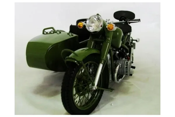 1990 Yangtze 750 Standard A (with Sidecar)