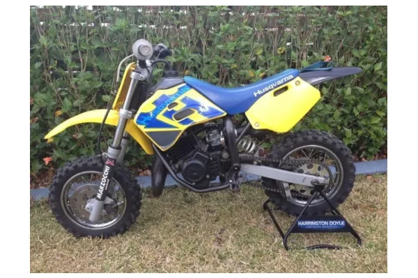2002 Husqvarna Husky Boy J