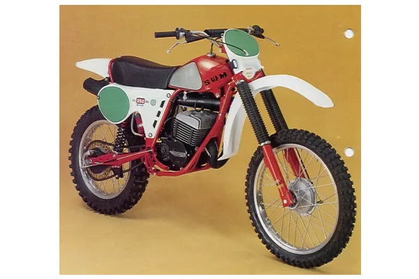 1987 SVM S 3 250 GS