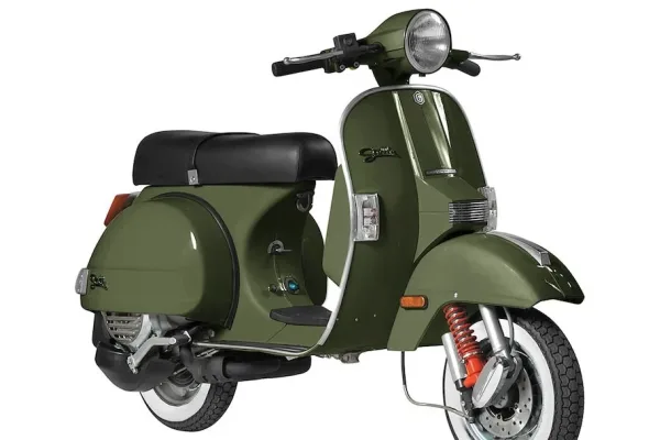 2011 Genuine Scooter Stella 150 4-Stroke