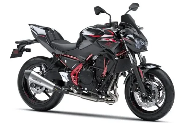 2025 Kawasaki Z650 Performance