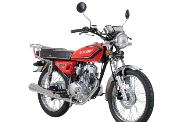 2006 Loncin LX 125