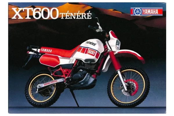 1986 Yamaha XT 600 Tenere