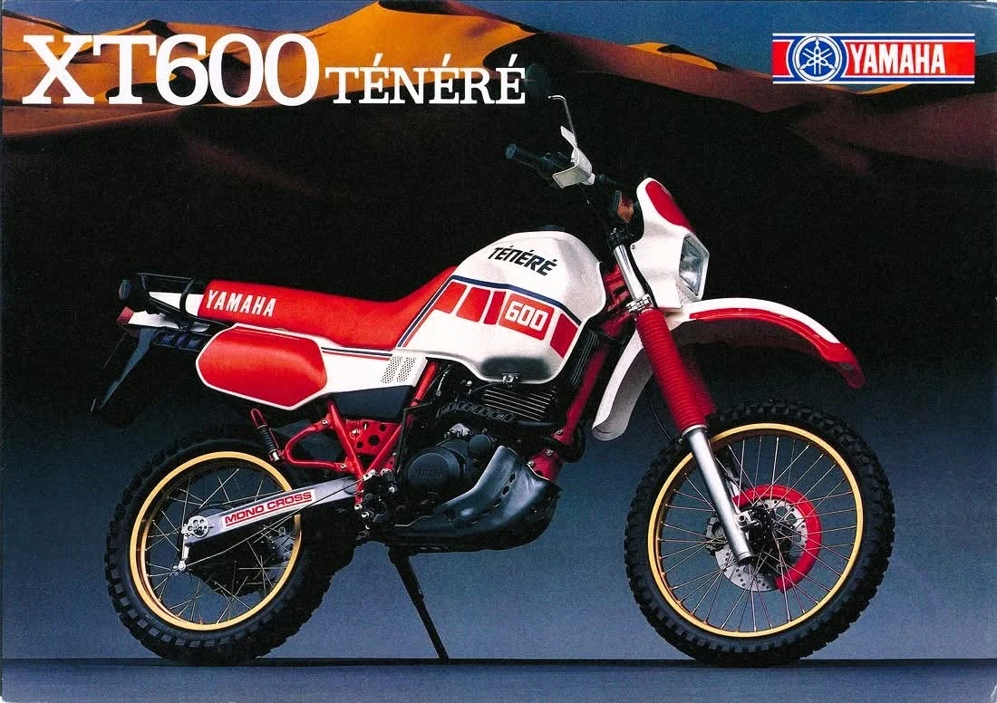 1986 Yamaha XT 600 Tenere