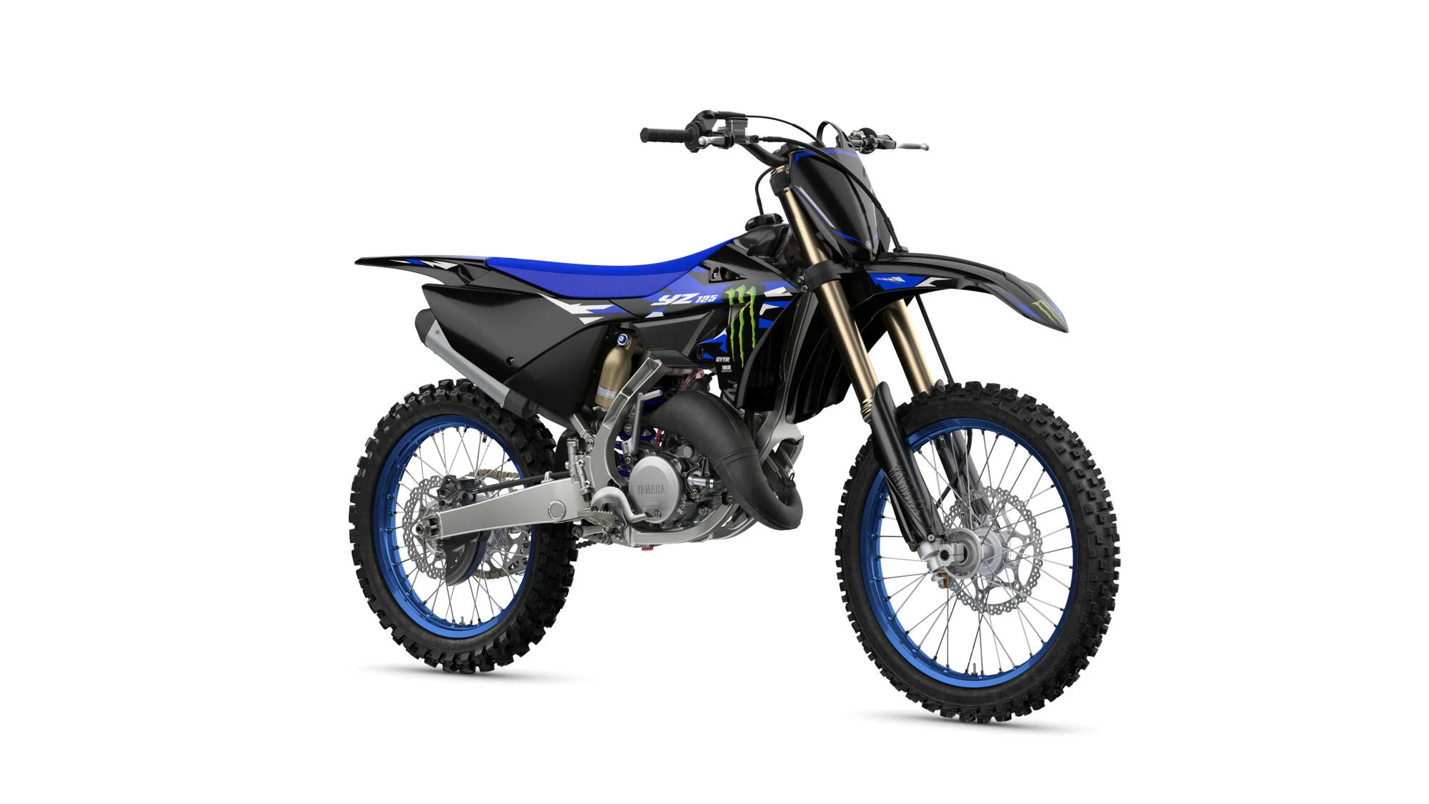 2027 Yamaha YZ125 Monster Energy