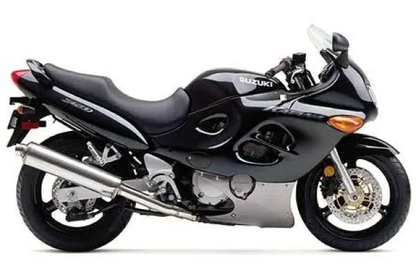 2002 Suzuki GSX 750 F