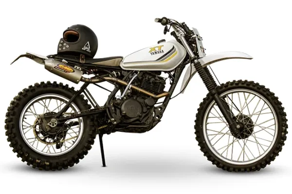 1990 Yamaha XT250