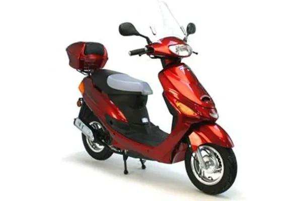 2007 Jinlun JL 50QT-5 Commuter