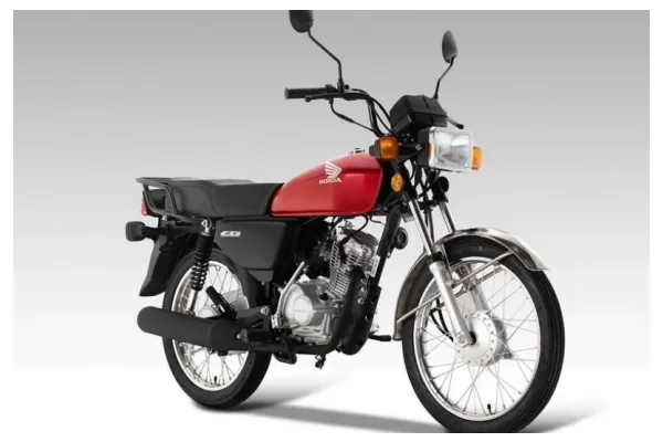 2000 Atlas Honda CG 125 - Millenium Power