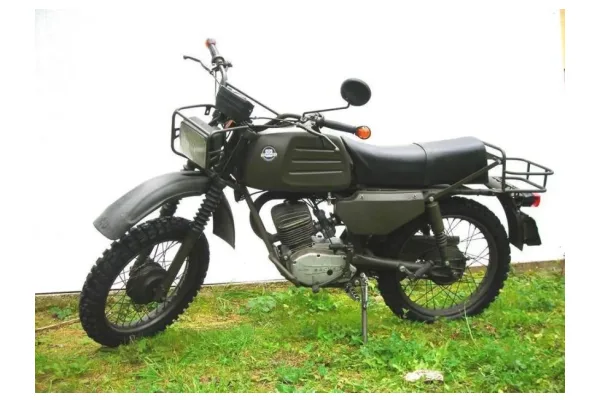 1987 Hercules K 125 Military