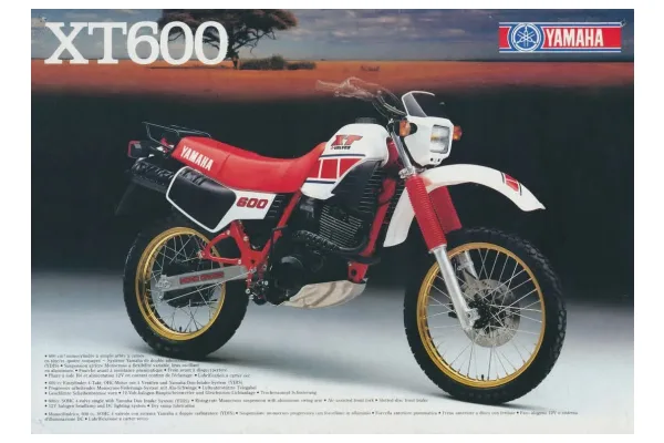 1984 Yamaha XT 600