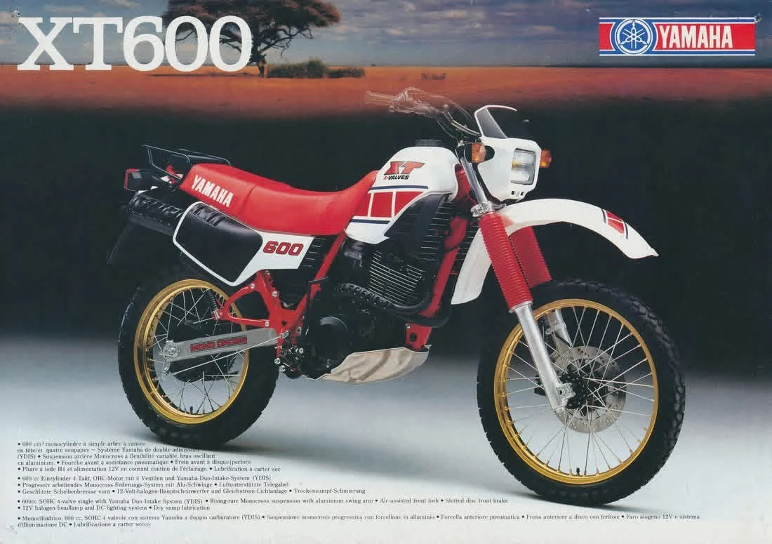 1984 Yamaha XT 600