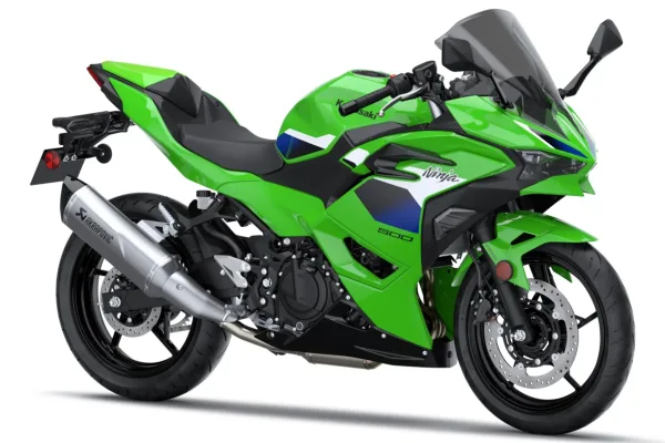 2026 Kawasaki Ninja 500 SE Performance